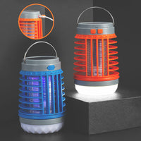 Support for solar& plug-in charging(blue)