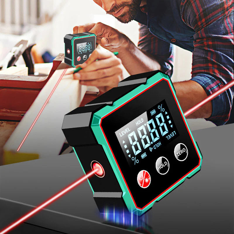 Digital Angle Finder (With Laser)