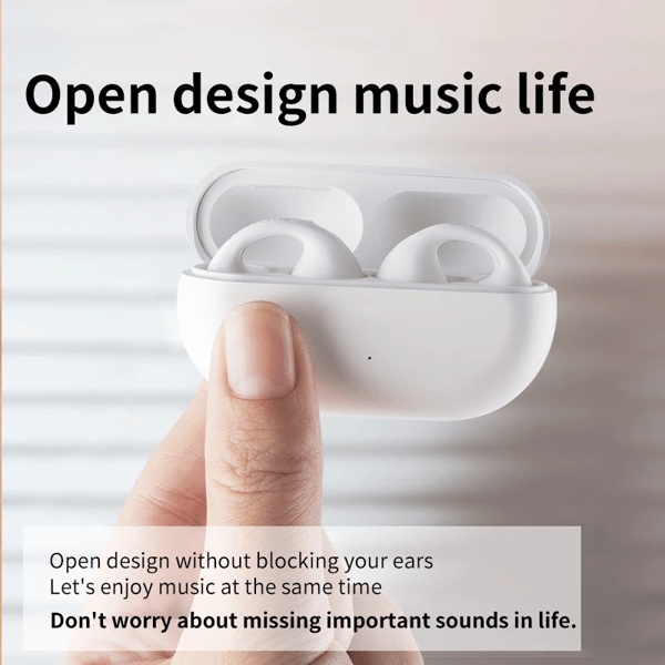 Christmas Hot Sale - Wireless Ear Clip Bone Conduction Headphones