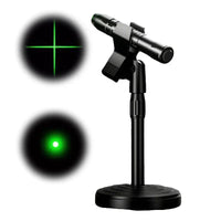 Green light- dots+ crosshairs + bracket