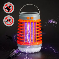 Support for solar& plug-in charging(orange)