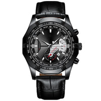Black-Leather Strap