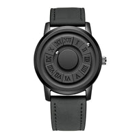 Leather Belt (Black)