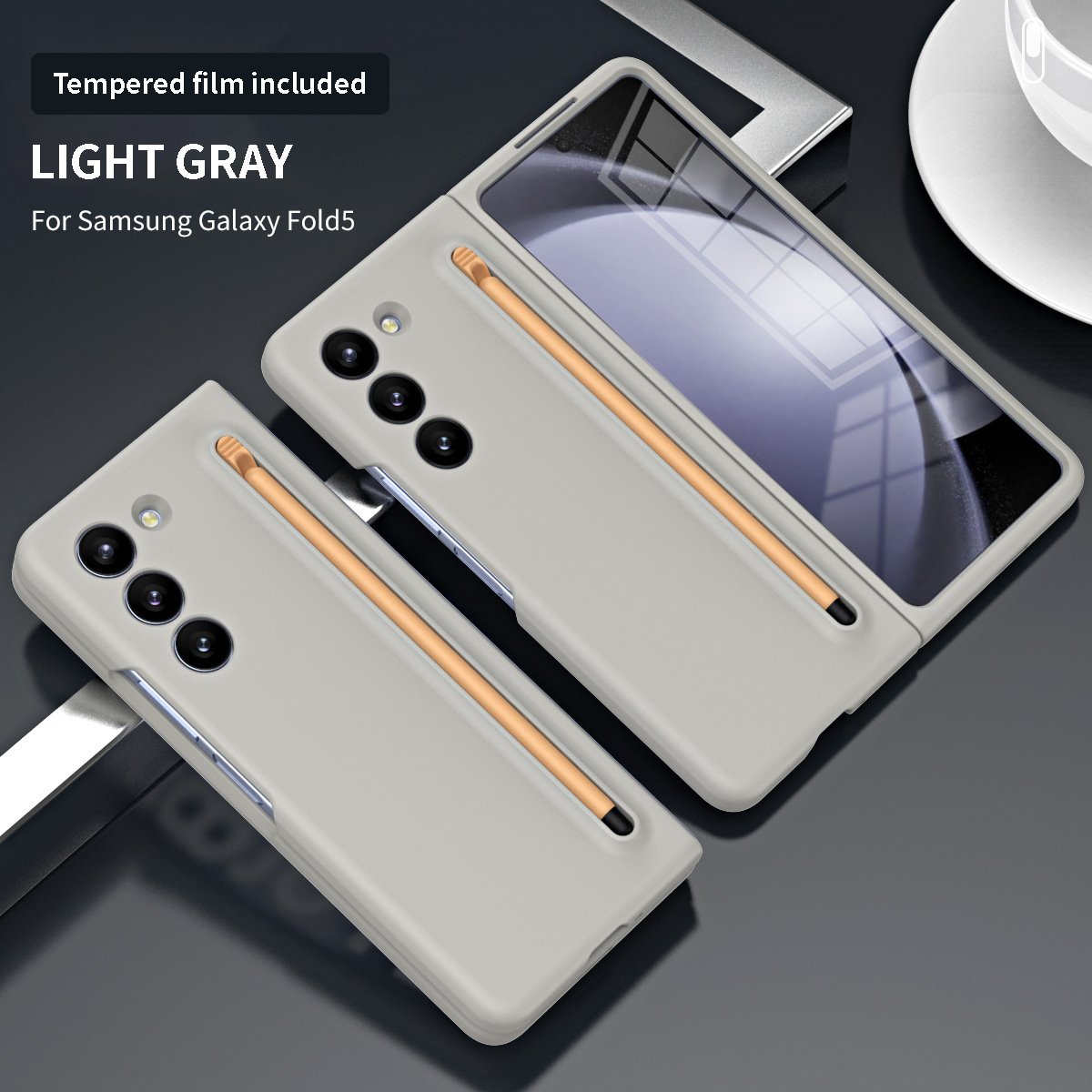 Without Glass Front Film