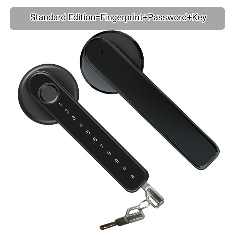 Standard (Fingerprint + Password + Key)