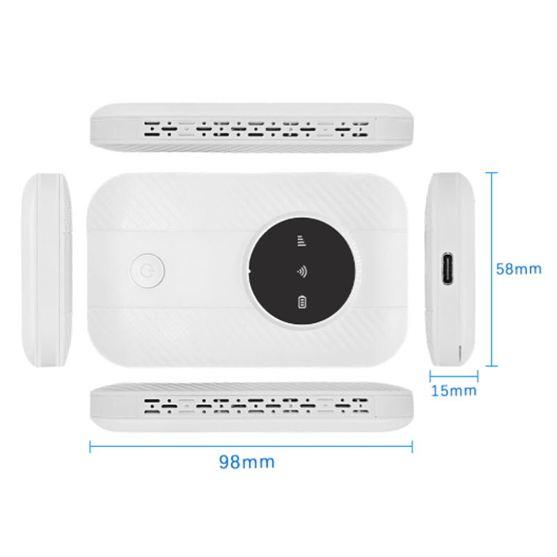 Portable 4G/5G WiFi Router Set