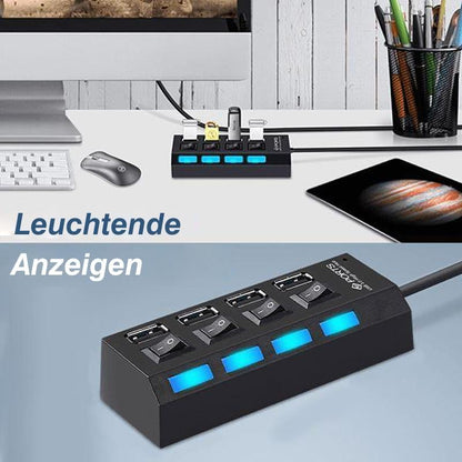 High Speed Multi-Port USB Hub1