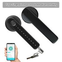 Tuya=Fingerprint+Password+APP Bluetooth+Key